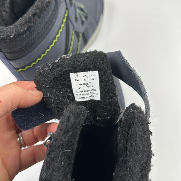 Merrell Snow crush kids snow boots - Picture 9 of 14